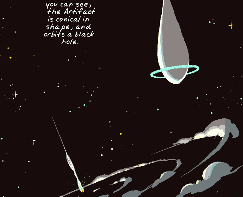 Space Zoo Chapter 2 page 17 - 
