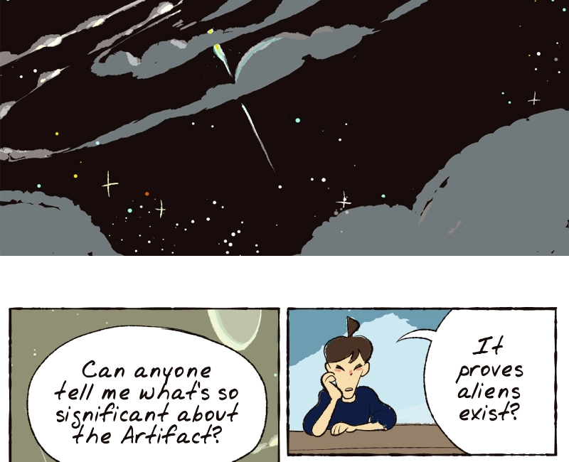 Space Zoo Chapter 2 page 18 - 
