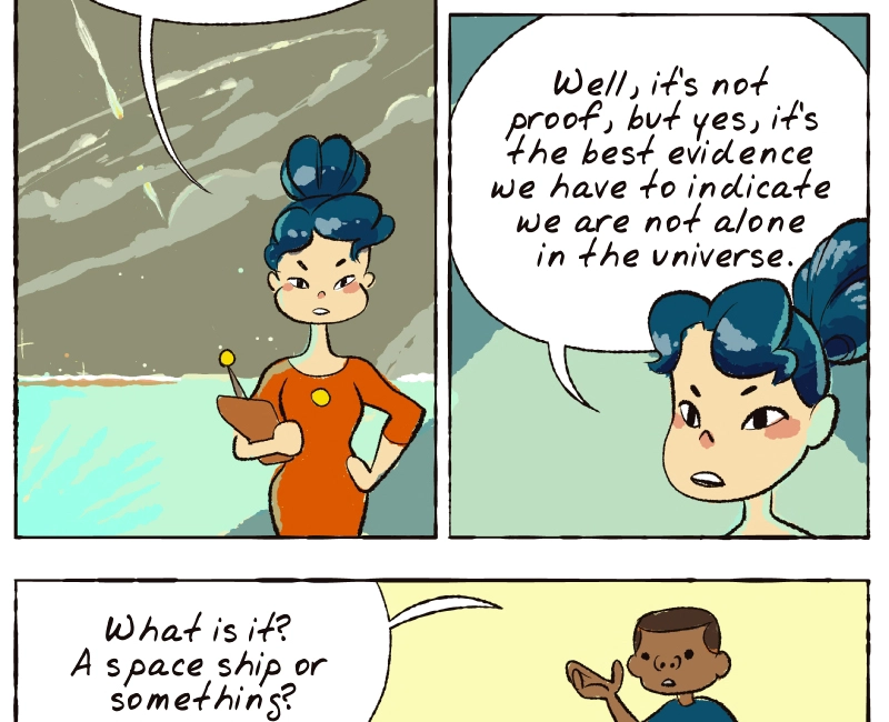 Space Zoo Chapter 2 page 19 - 