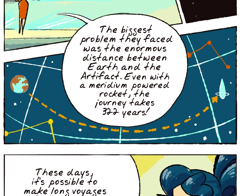 Space Zoo Chapter 2 page 22 - 