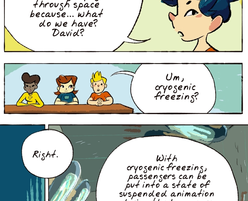 Space Zoo Chapter 2 page 23 - 