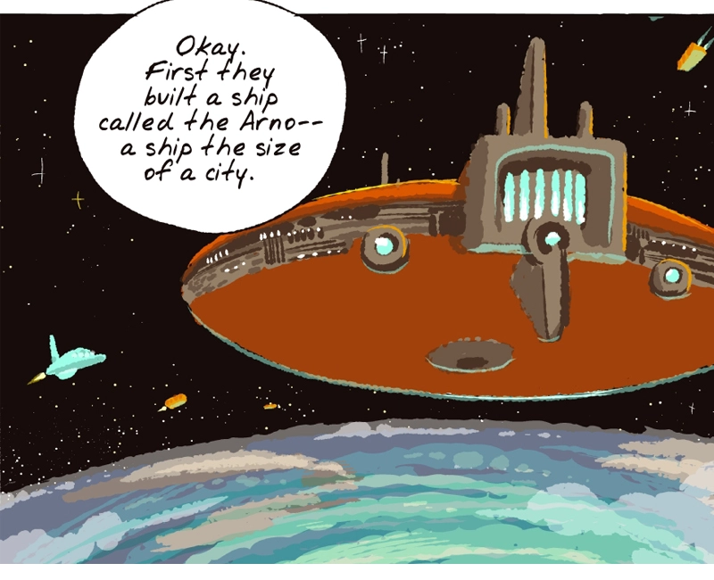 Space Zoo Chapter 2 page 26 - 