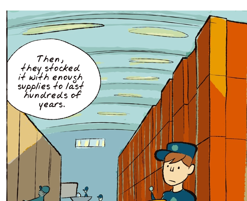 Space Zoo Chapter 2 page 27 - 