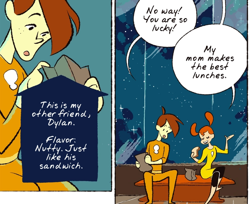 Space Zoo Chapter 2 page 37 - 