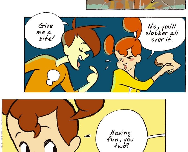 Space Zoo Chapter 2 page 38 - 