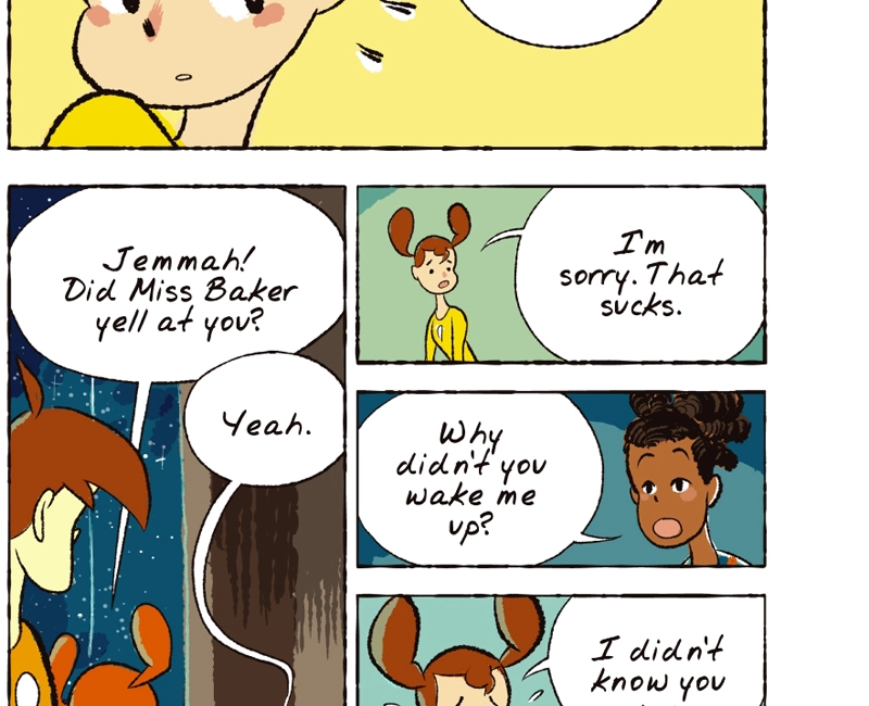 Space Zoo Chapter 2 page 39 - 