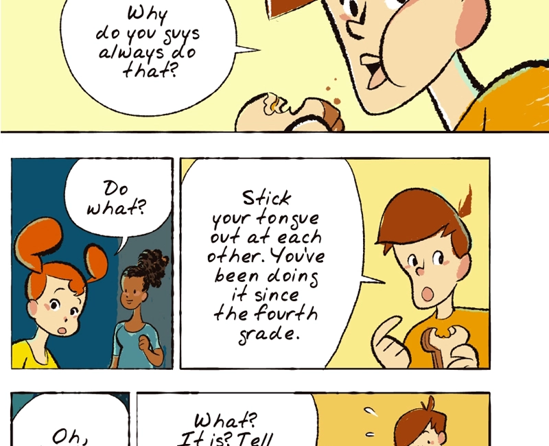 Space Zoo Chapter 2 page 41 - 