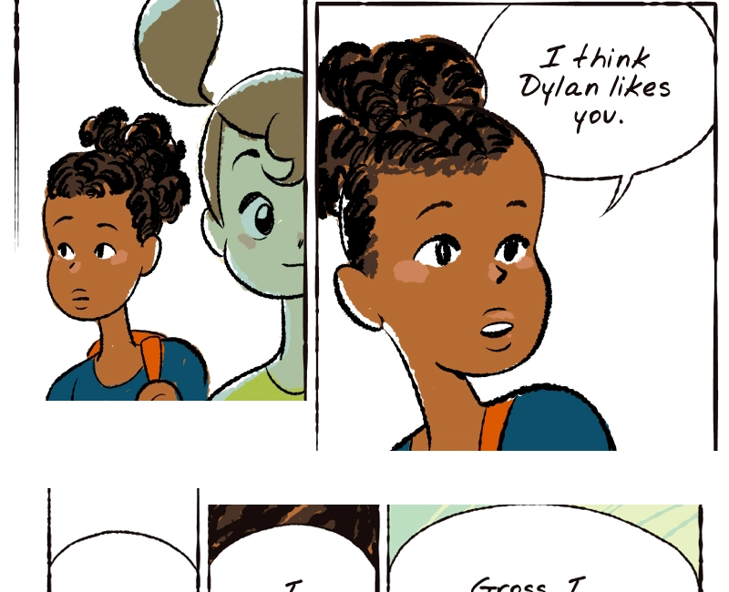 Space Zoo Chapter 2 page 45 - 