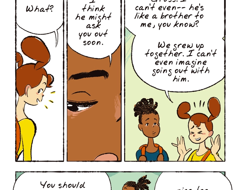 Space Zoo Chapter 2 page 46 - 