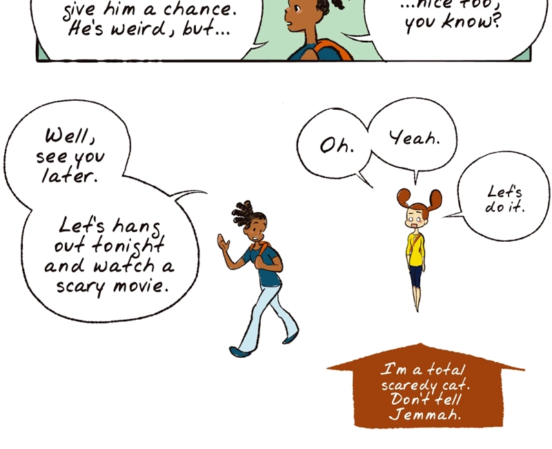 Space Zoo Chapter 2 page 47 - 