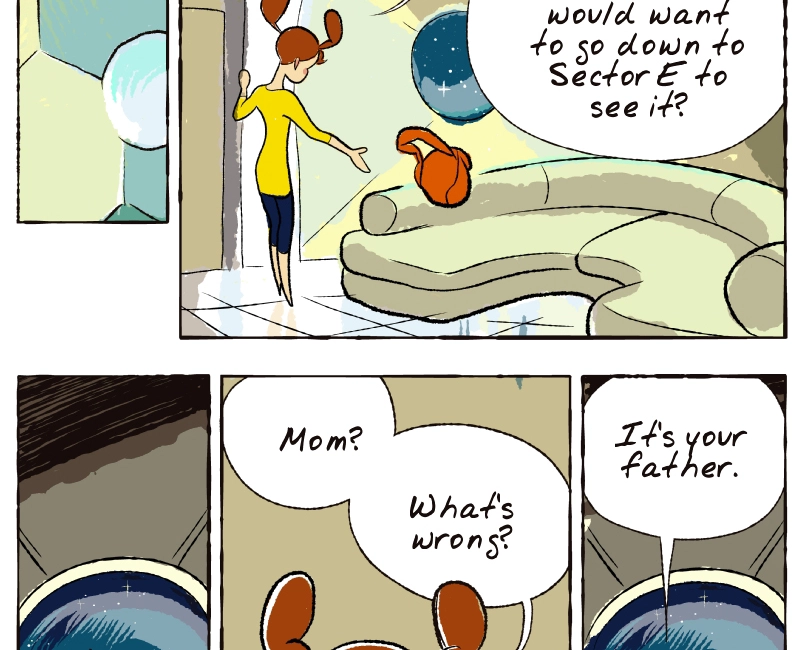 Space Zoo Chapter 2 page 49 - 