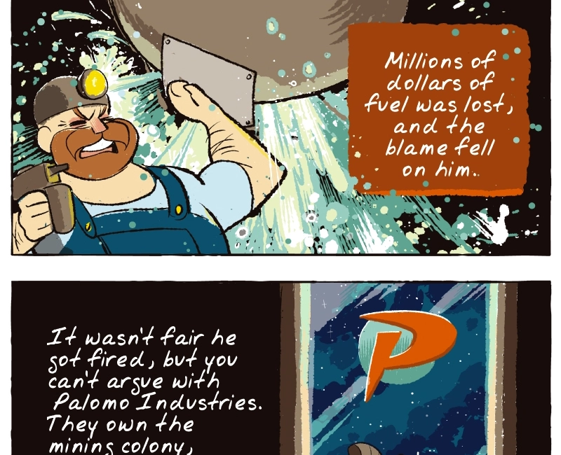 Space Zoo Chapter 2 page 55 - 