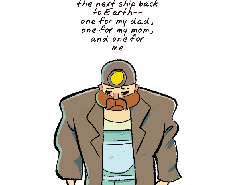 Space Zoo Chapter 2 page 57 - 