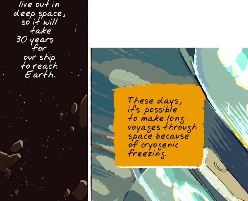 Space Zoo Chapter 2 page 59 - 