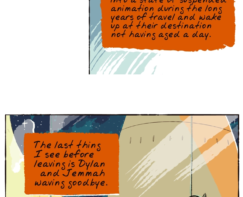 Space Zoo Chapter 2 page 61 - 