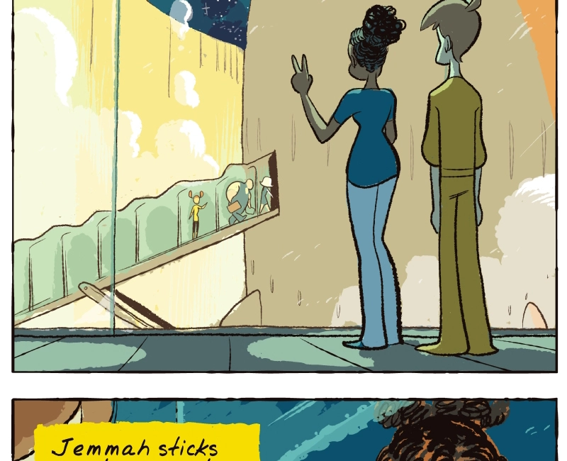 Space Zoo Chapter 2 page 62 - 
