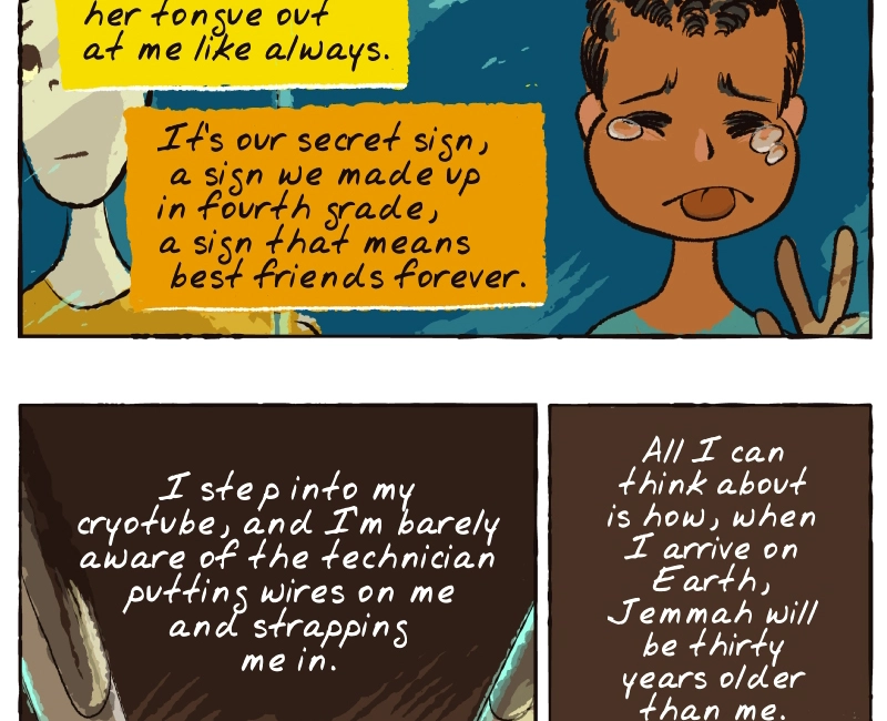 Space Zoo Chapter 2 page 63 - 