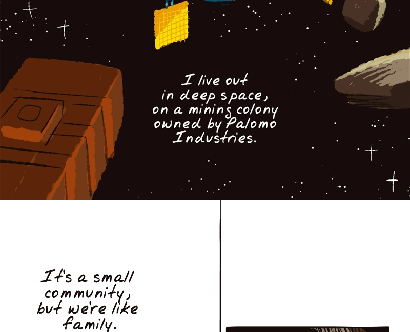 Space Zoo Chapter 2 page 9 - 