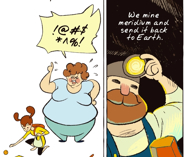Space Zoo Chapter 2 page 10 - 