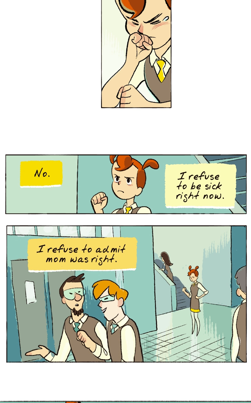 Space Zoo Chapter 20 page 2 - 