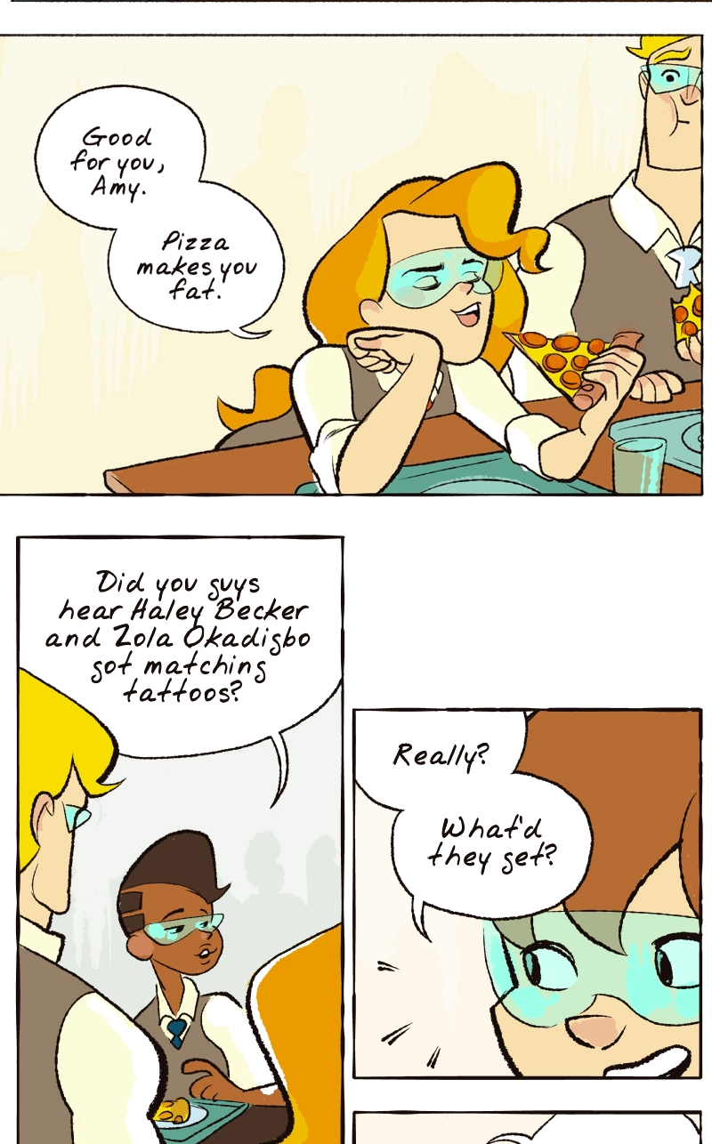Space Zoo Chapter 20 page 14 - 