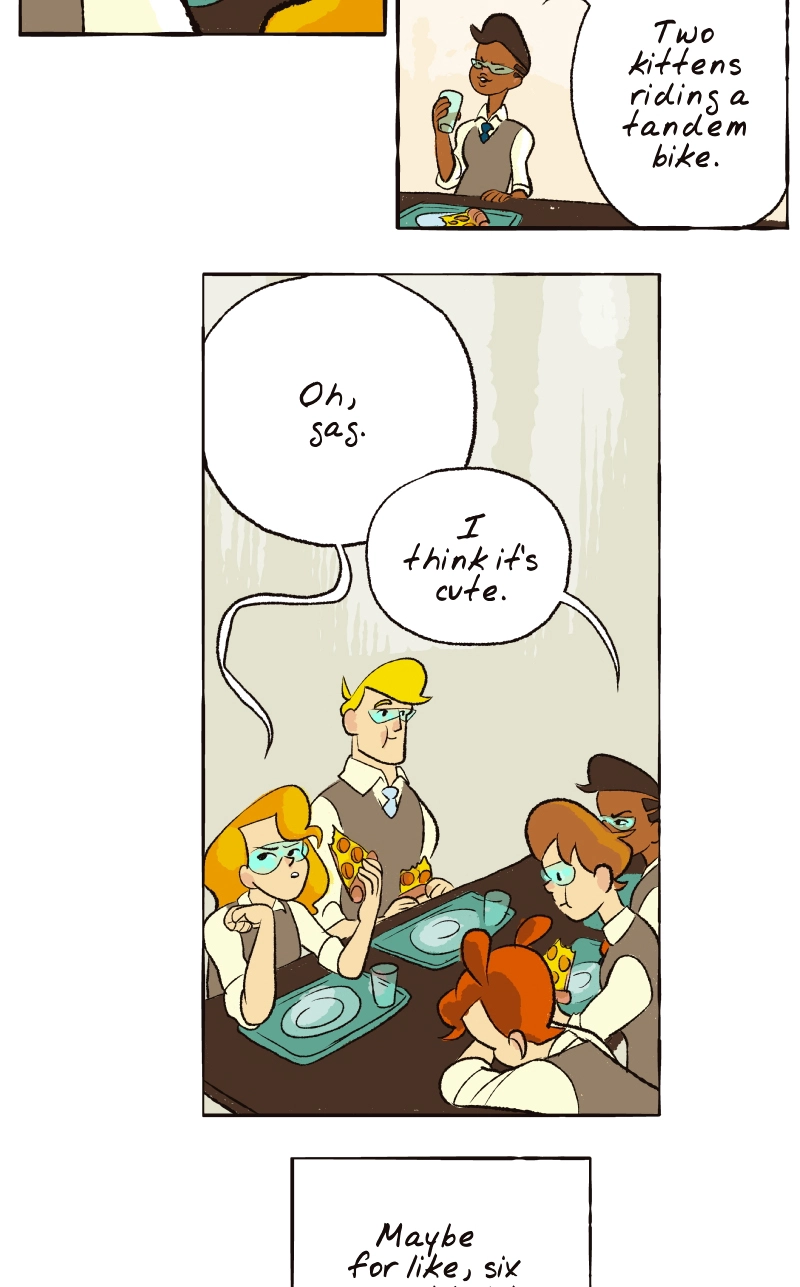 Space Zoo Chapter 20 page 15 - 
