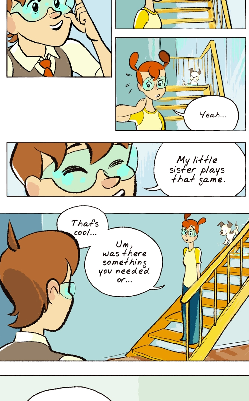Space Zoo Chapter 22 page 15 - 