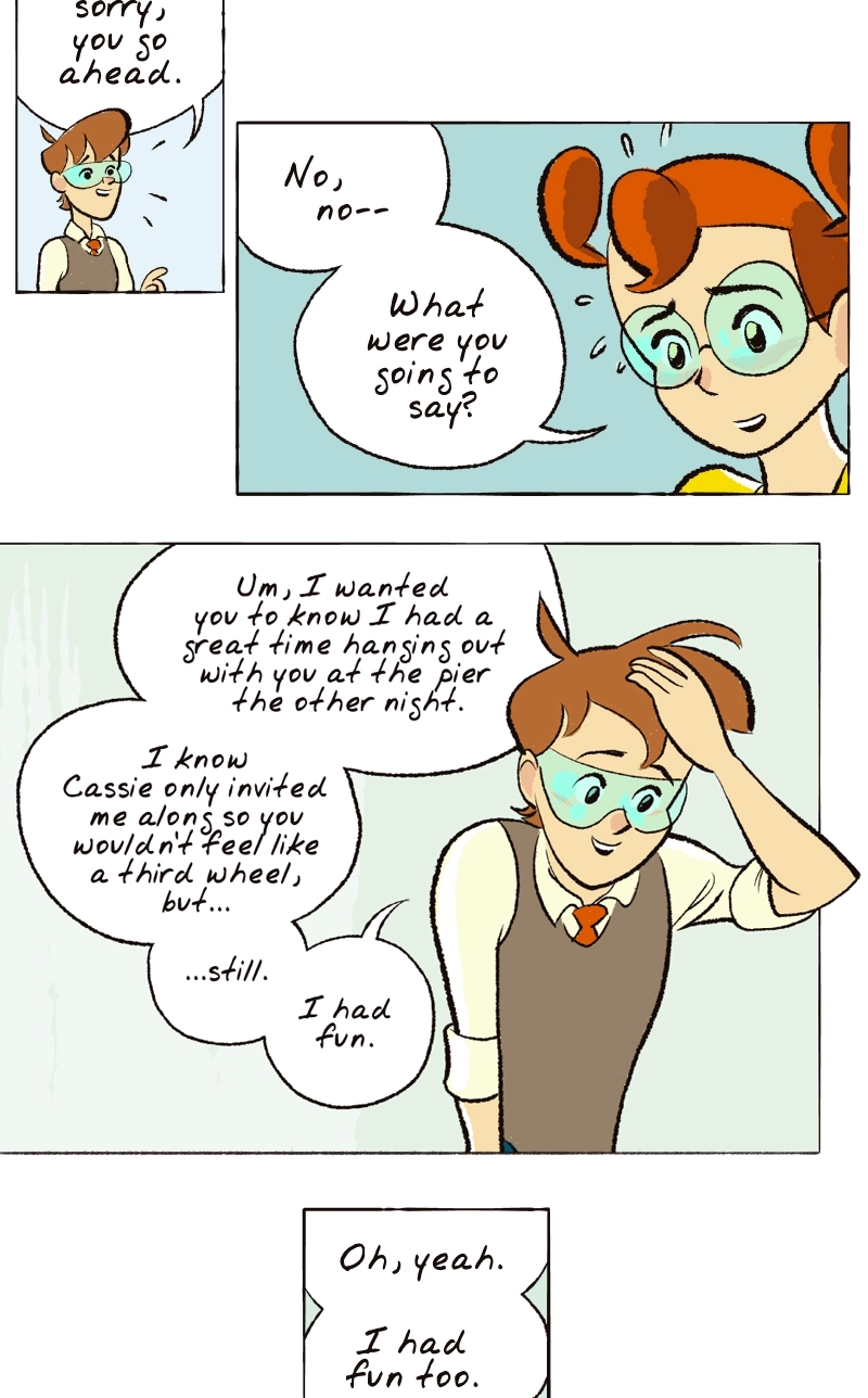 Space Zoo Chapter 22 page 19 - 