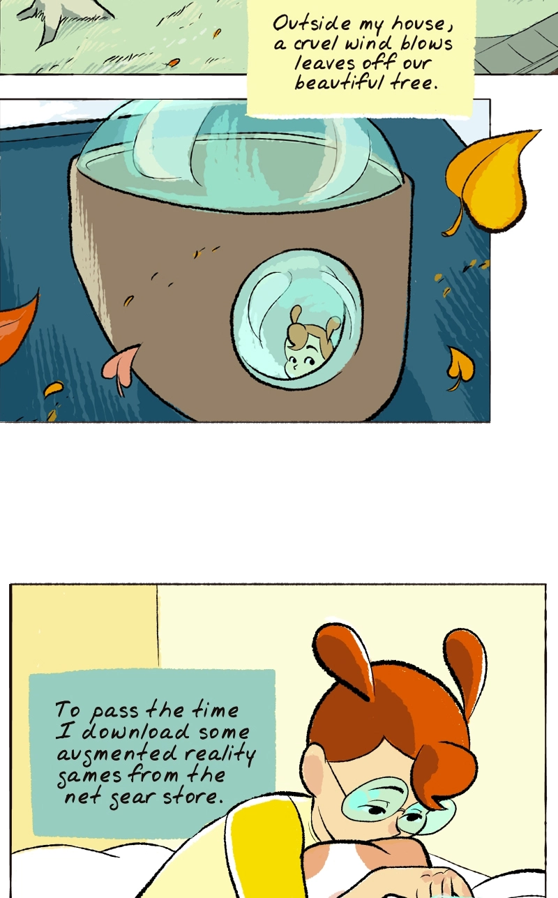 Space Zoo Chapter 22 page 5 - 