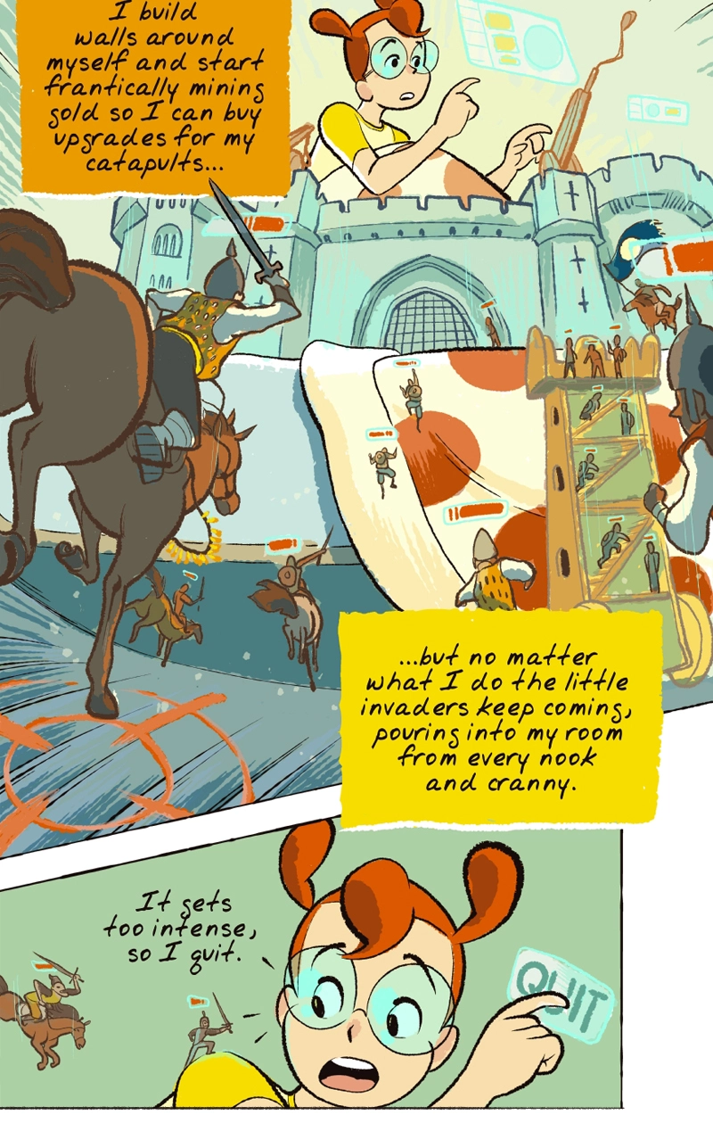Space Zoo Chapter 22 page 7 - 