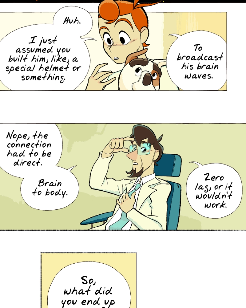 Space Zoo Chapter 271 page 13 - 