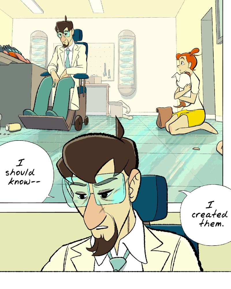 Space Zoo Chapter 271 page 3 - 