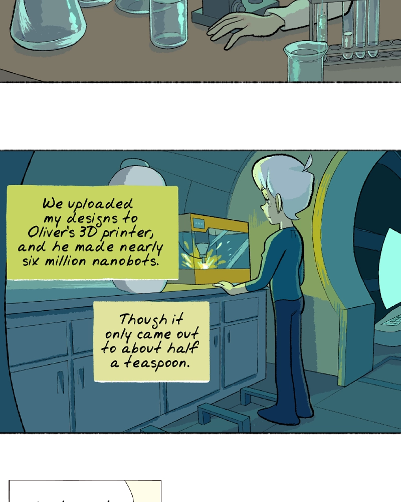 Space Zoo Chapter 271 page 21 - 