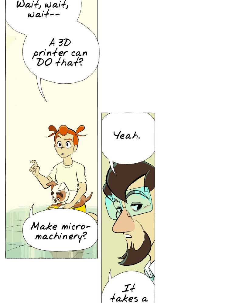 Space Zoo Chapter 271 page 22 - 