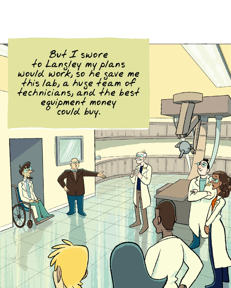 Space Zoo Chapter 271 page 7 - 