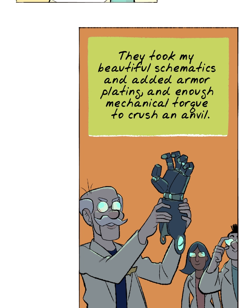 Space Zoo Chapter 272 page 13 - 