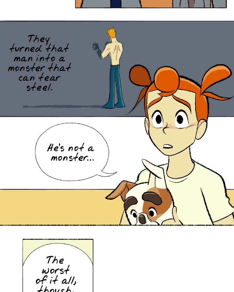 Space Zoo Chapter 272 page 14 - 