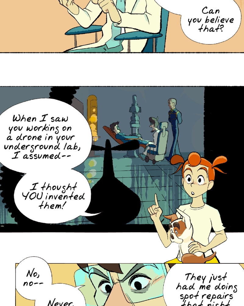 Space Zoo Chapter 272 page 17 - 