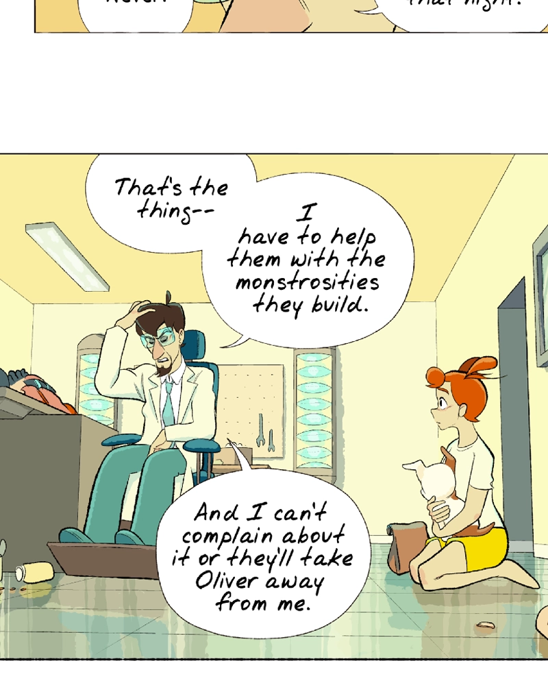 Space Zoo Chapter 272 page 18 - 