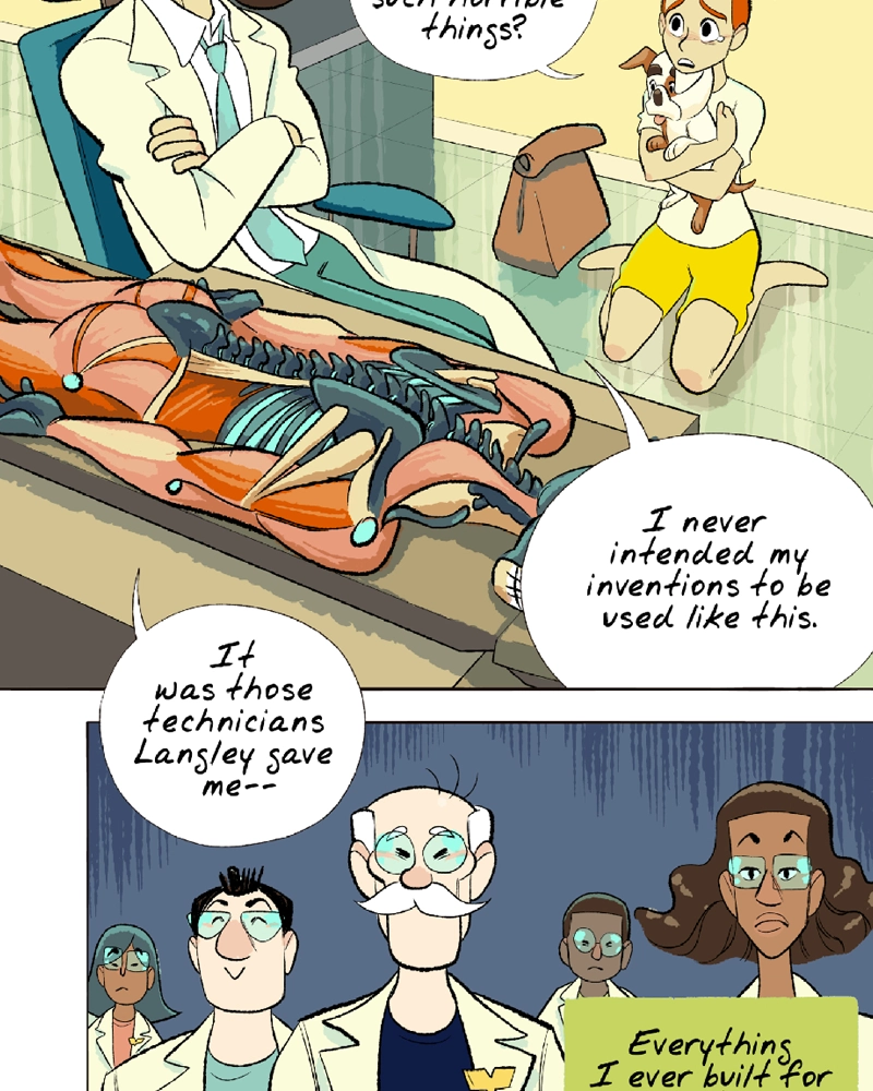 Space Zoo Chapter 272 page 3 - 