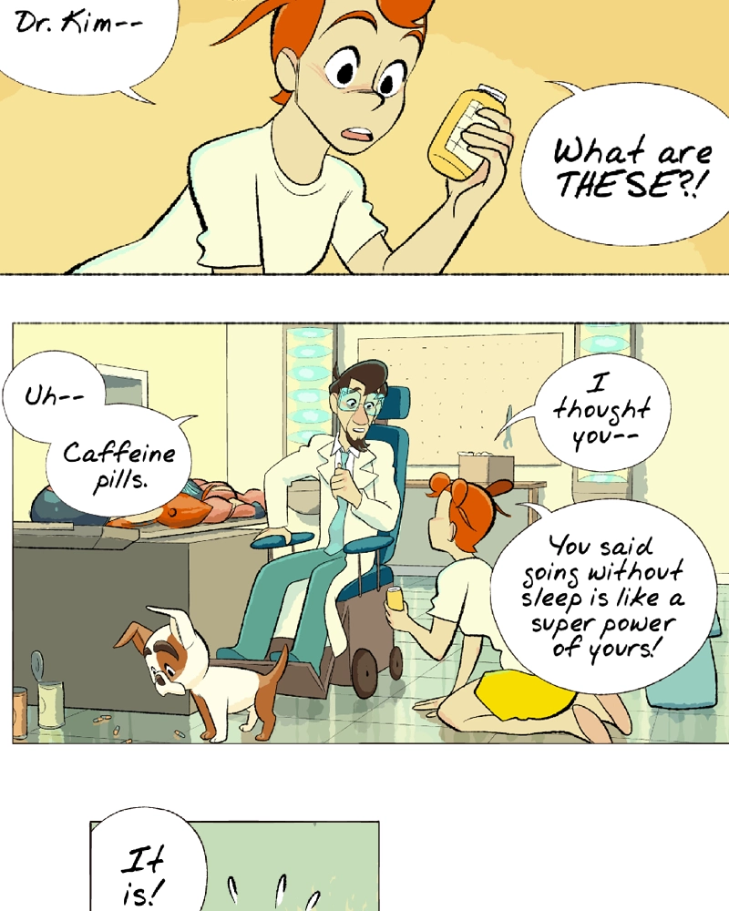 Space Zoo Chapter 272 page 25 - 