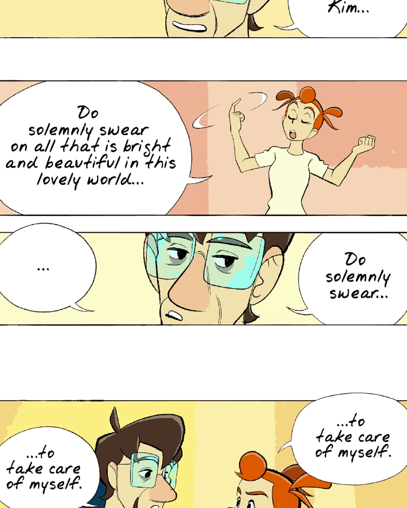Space Zoo Chapter 272 page 38 - 