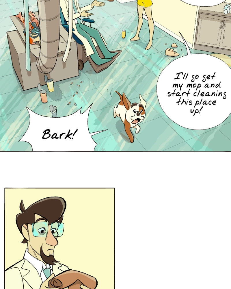 Space Zoo Chapter 272 page 40 - 