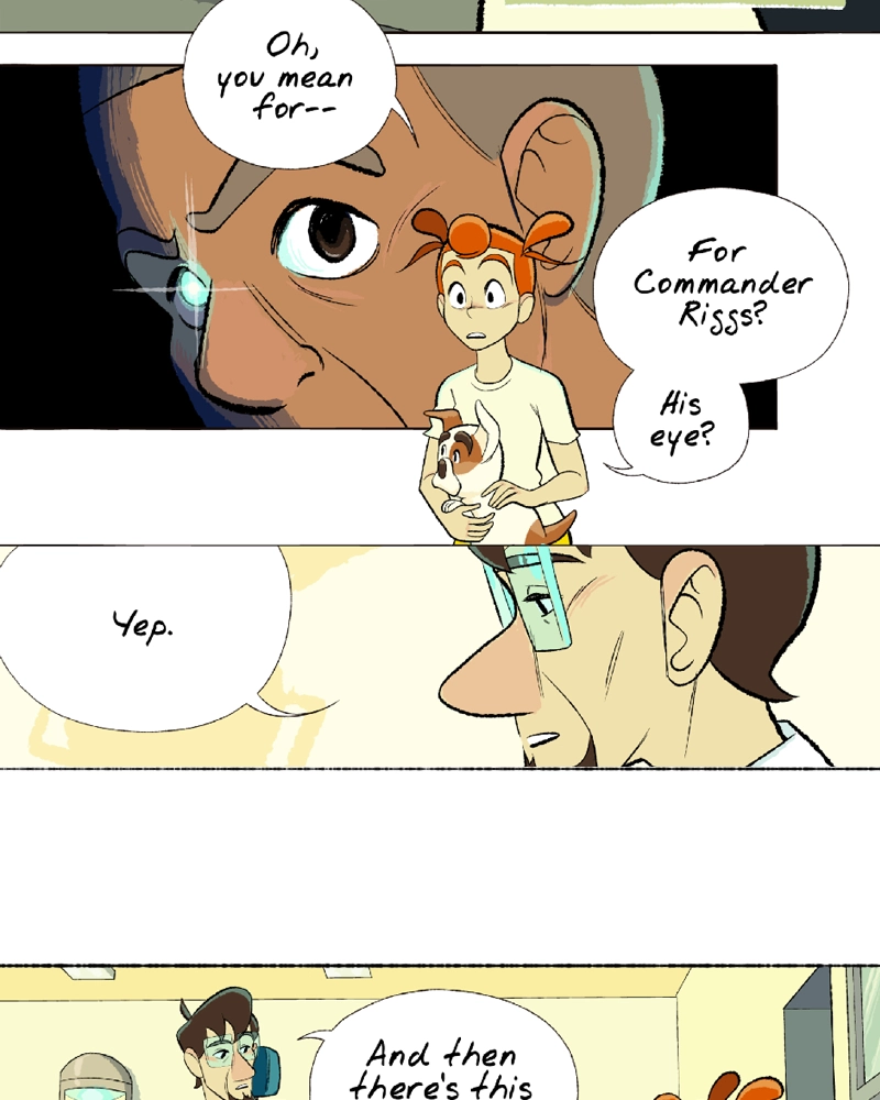 Space Zoo Chapter 272 page 5 - 