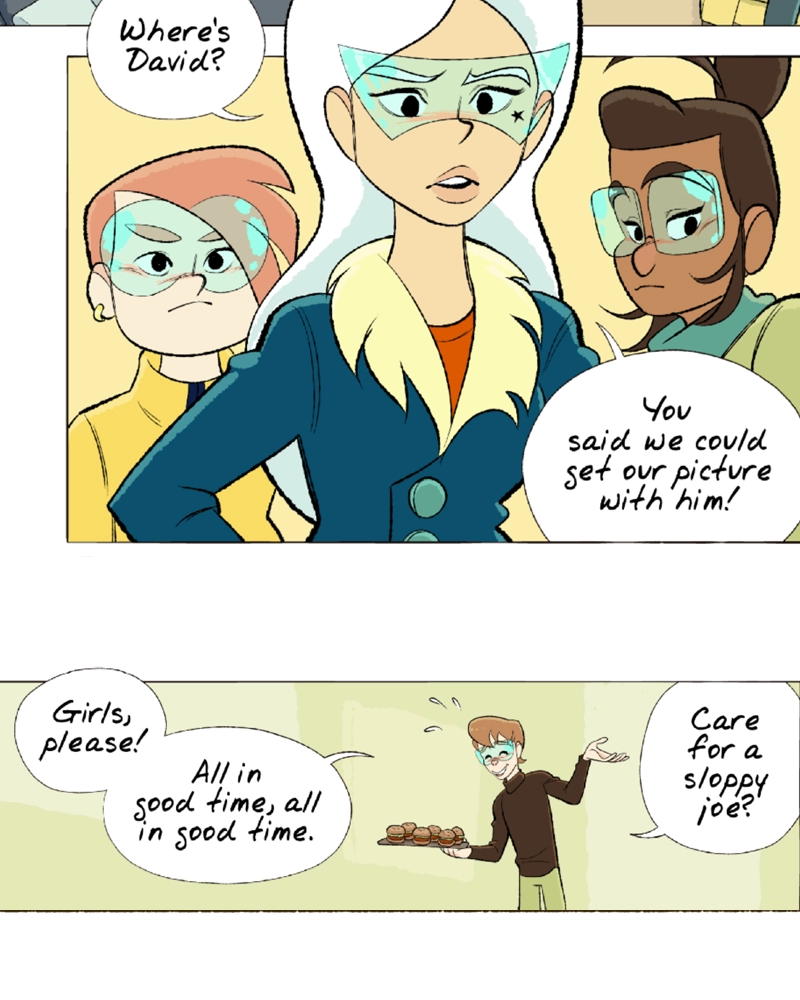 Space Zoo Chapter 273 page 14 - 