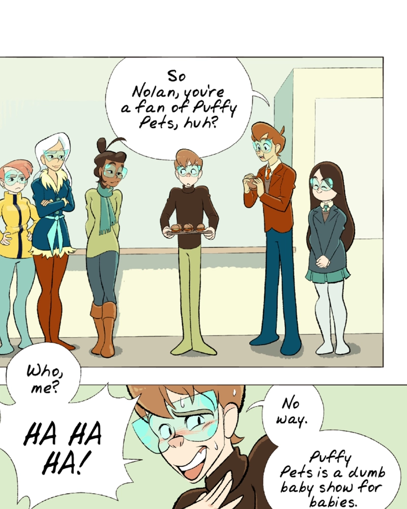 Space Zoo Chapter 273 page 16 - 
