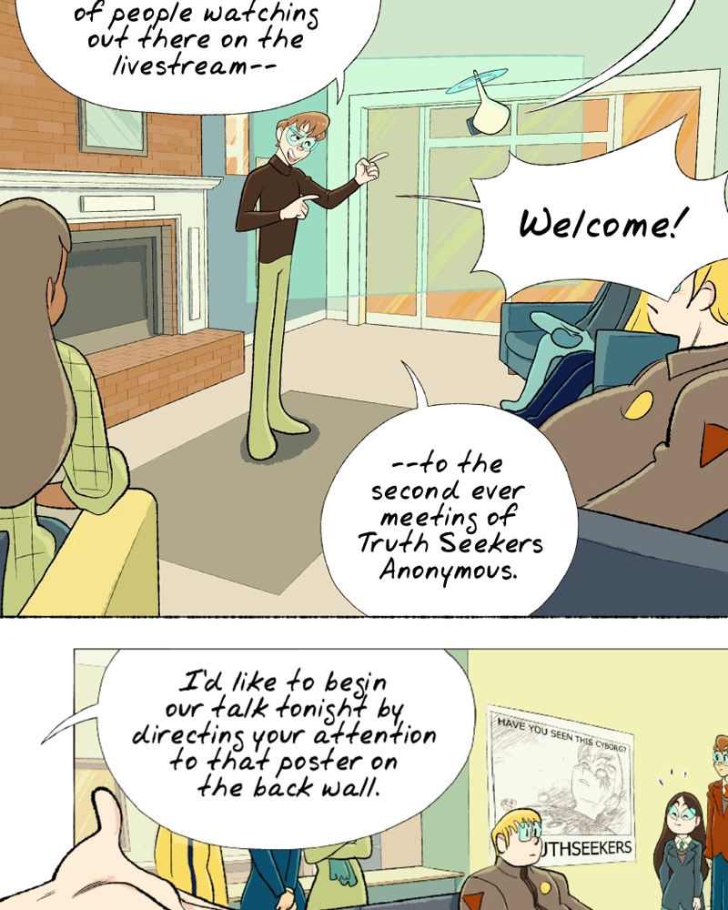 Space Zoo Chapter 273 page 22 - 