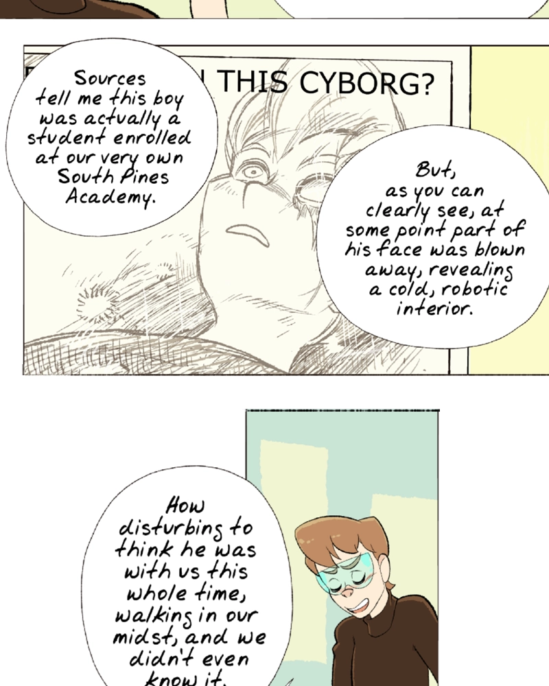 Space Zoo Chapter 273 page 25 - 