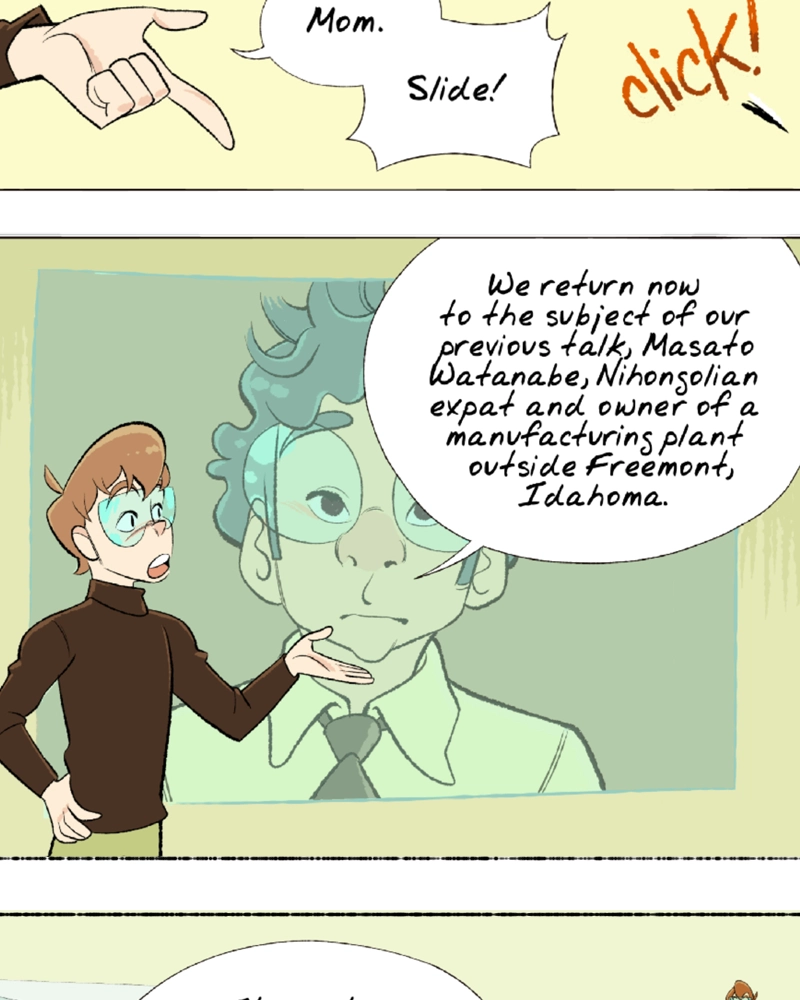 Space Zoo Chapter 273 page 27 - 