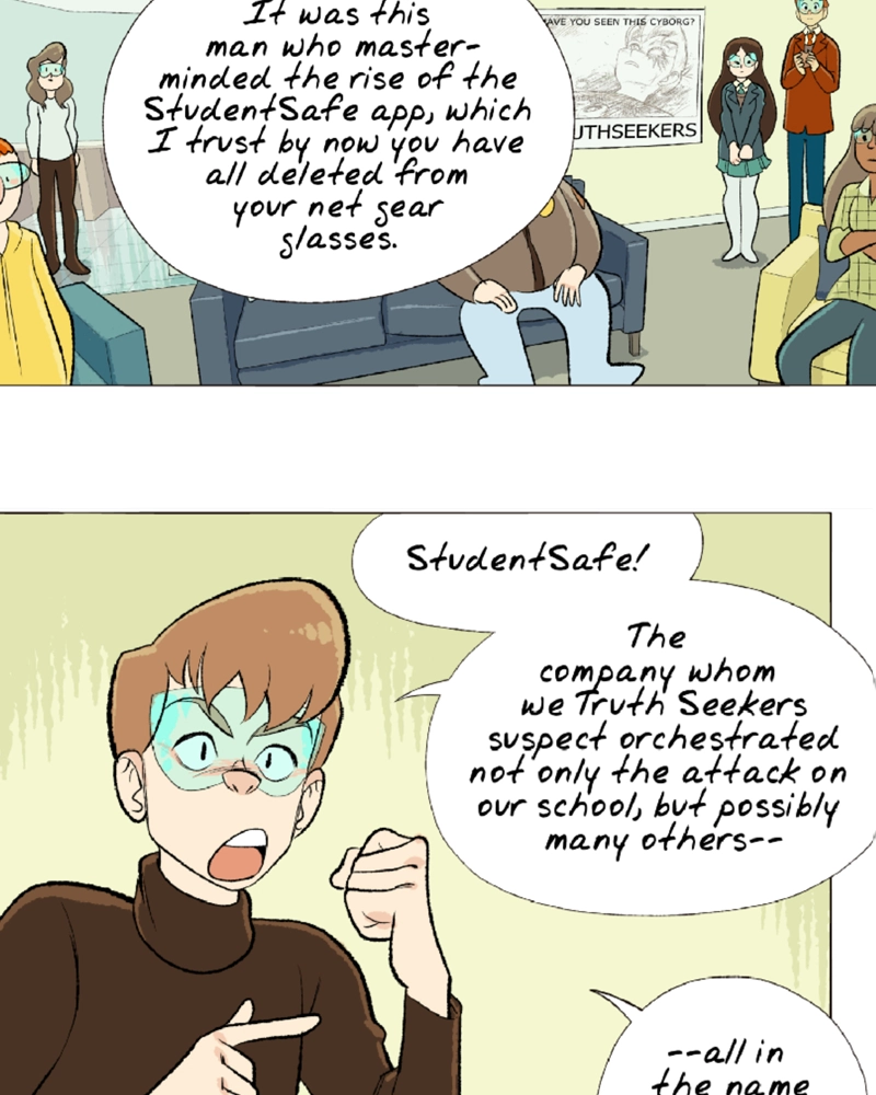 Space Zoo Chapter 273 page 28 - 